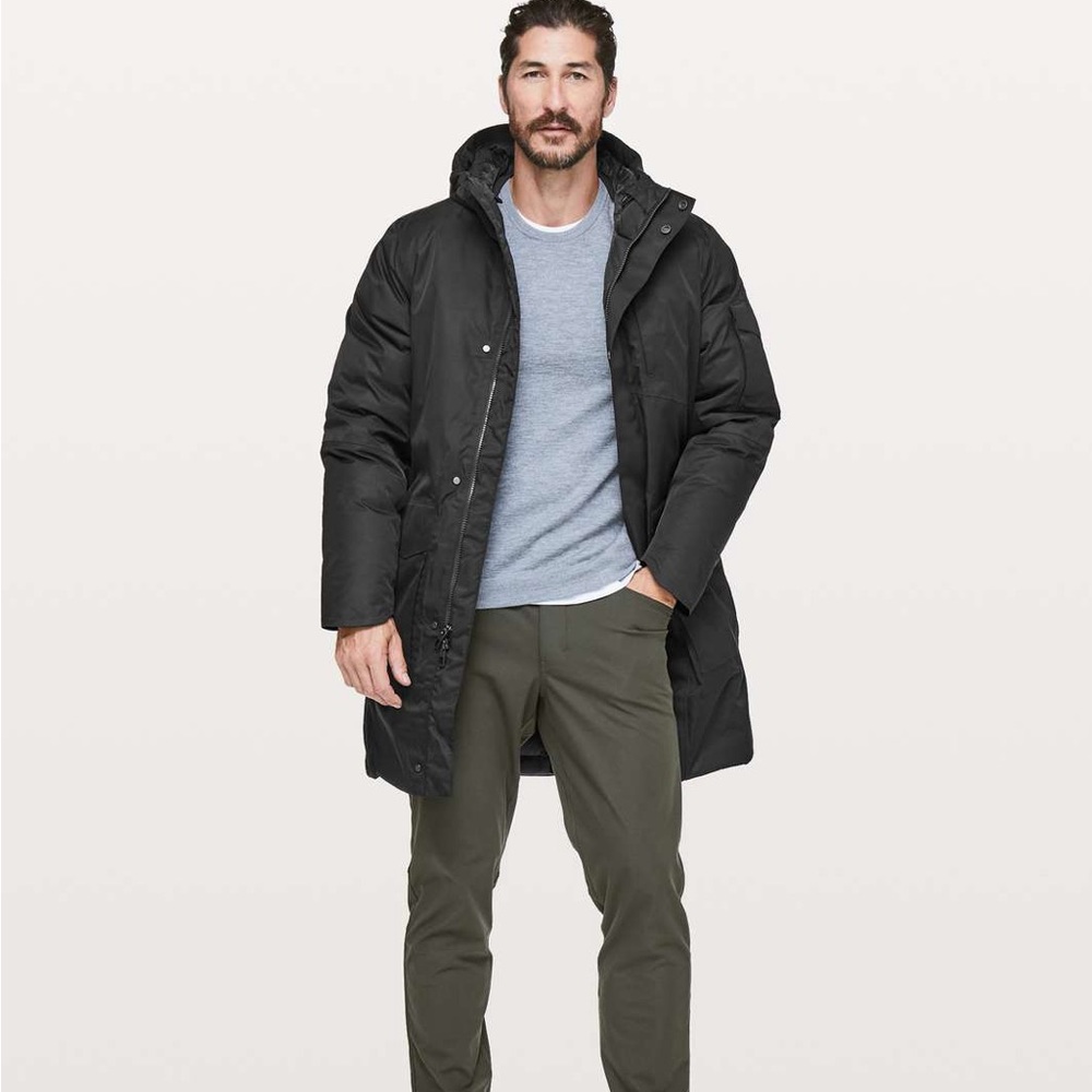 Lululemon Cold City Parka